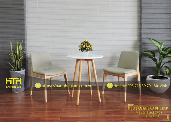Bộ bàn ghế khách sạn KS Oba giá rẻ