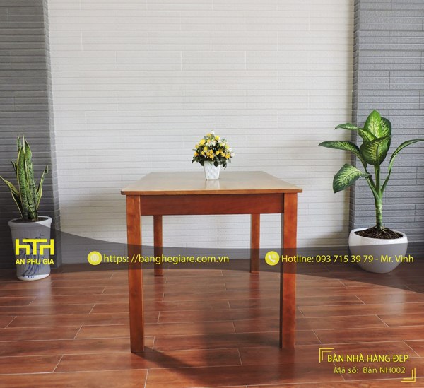 Bộ bàn ghế quán ăn QA CF004 xu hướng mới