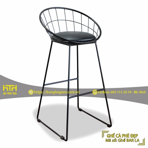 GHẾ BAR CAFE BAR LA GIÁ RẺ - MÃ SỐ: BAR LA