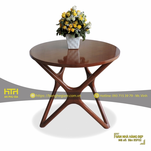 BÀN SOFA NHÀ HÀNG BSF02 GIÁ RẺ - MÃ SỐ: BSF02