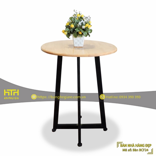 BÀN NHÀ HÀNG BCF24 GIÁ RẺ - MÃ SỐ: BCF24