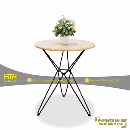 BÀN NHÀ HÀNG BCF SX GIÁ RẺ - MÃ SỐ: BCF SX