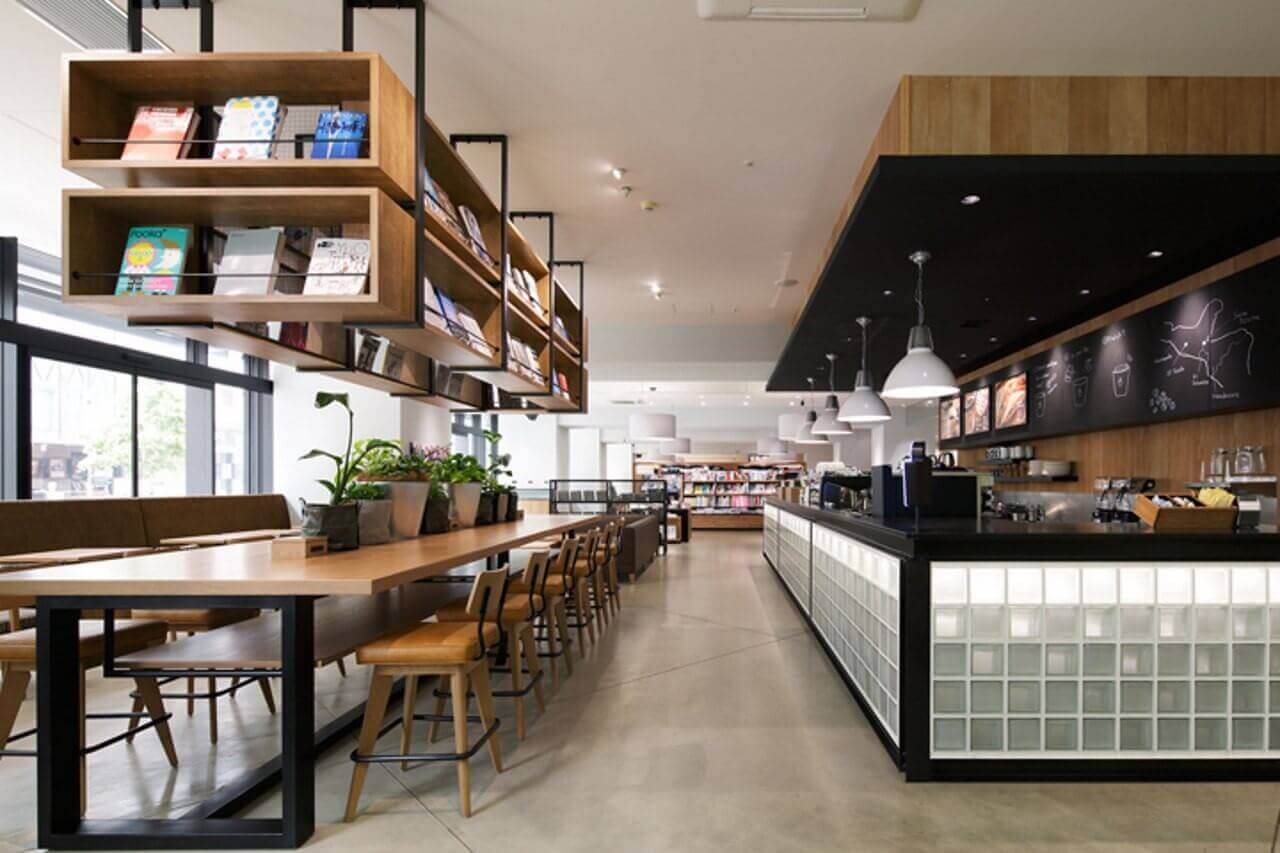 quán cafe đơn giản kiểu mẫu