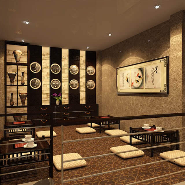 trang trí nội thất quán cafe