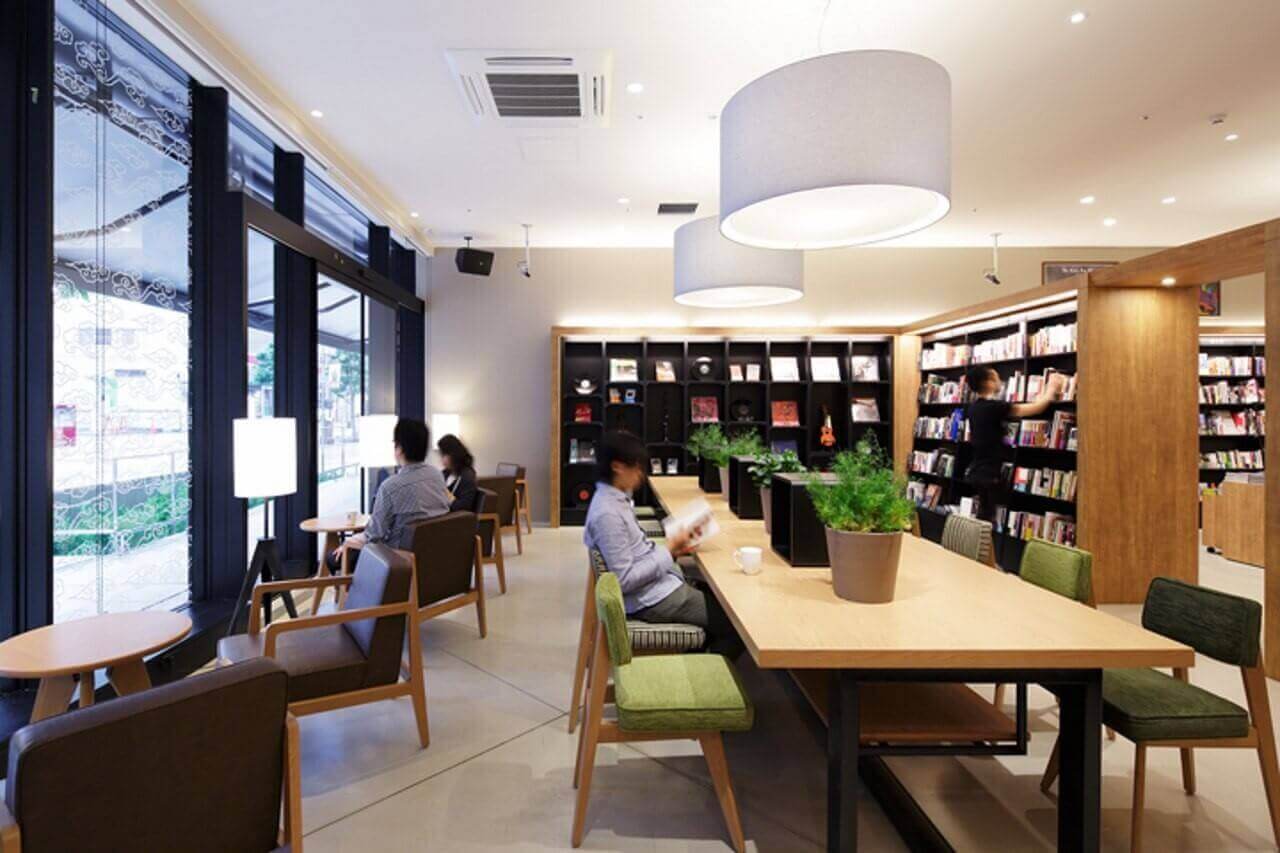 thiết kế nội thất quán cafe đơn giản