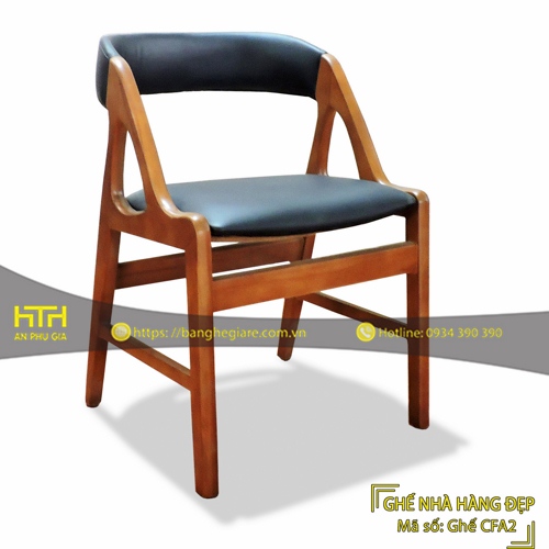 GHẾ NHÀ HÀNG CFA2 GIÁ RẺ - MÃ SỐ: CFA2