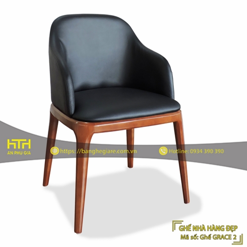 GHẾ NHÀ HÀNG GRACE 2 GIÁ RẺ - MÃ SỐ: GRACE 2