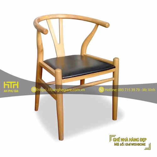 GHẾ NHÀ HÀNG WISHBONE GIÁ RẺ - MÃ SỐ: WISHBONE
