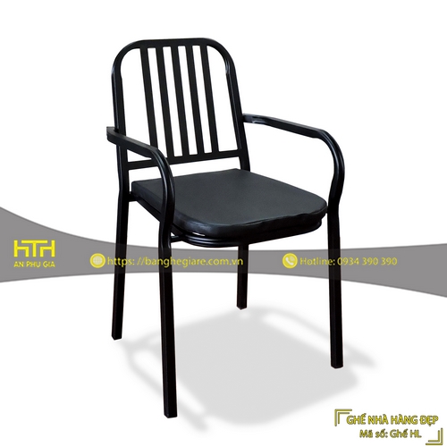 GHẾ NHÀ HÀNG HL GIÁ RẺ - MÃ SỐ: HL