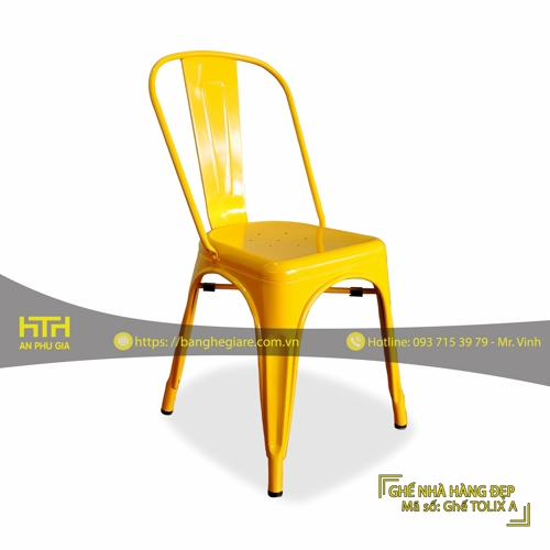 GHẾ NHÀ HÀNG TOLIX A GIÁ RẺ - MÃ SỐ: TOLIX A