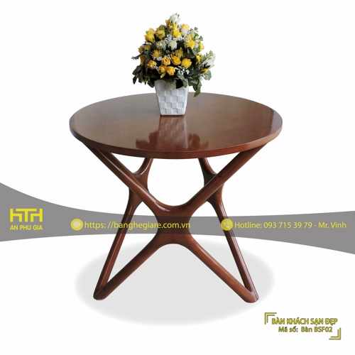 BÀN KHÁCH SẠN -  RESORT BSF02 GIÁ RẺ - MÃ SỐ: BSF02