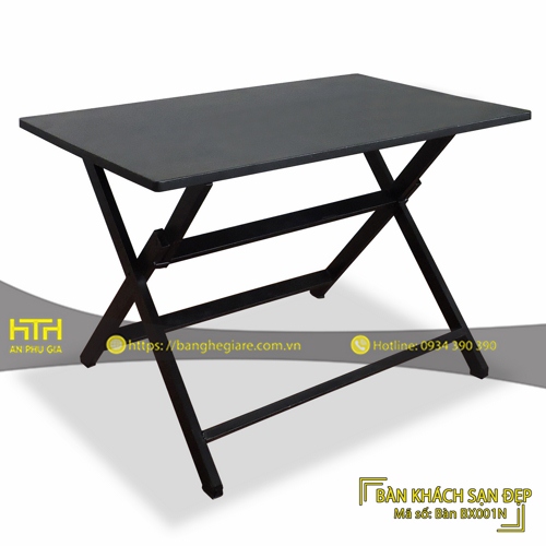 BÀN XẾP KHÁCH SẠN -  RESORT  X001N GIÁ RẺ - MÃ SỐ: BX001N