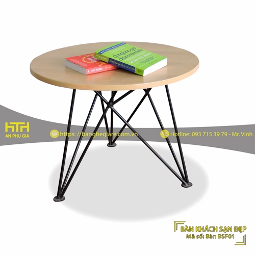 BÀN KHÁCH SẠN -  RESORT BSF01 GIÁ RẺ - MÃ SỐ: BSF01