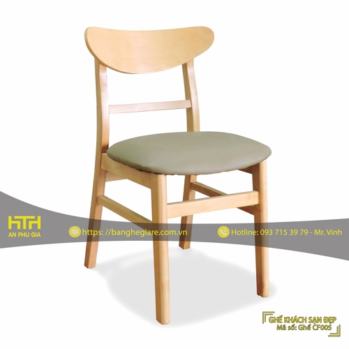 GHẾ KHÁCH SẠN - RESORT CF005 GIÁ RẺ - MÃ SỐ: CF005