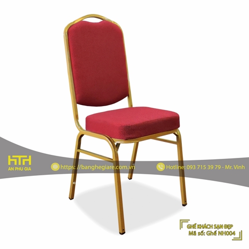 GHẾ KHÁCH SẠN - RESORT NH004 GIÁ RẺ - MÃ SỐ: NH004