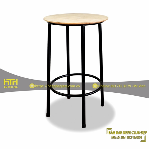 BÀN BAR BEER CLUB BAR01 GIÁ RẺ - MÃ SỐ: BCF BAR01