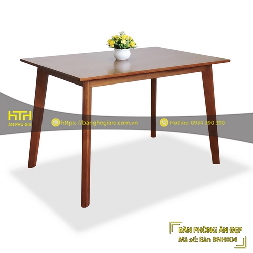 BÀN PHÒNG ĂN BNH004 GIÁ RẺ - MÃ SỐ: BNH004
