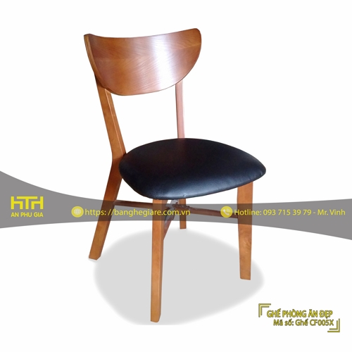 GHẾ PHÒNG ĂN CF005X GIÁ RẺ - MÃ SỐ: CF005X