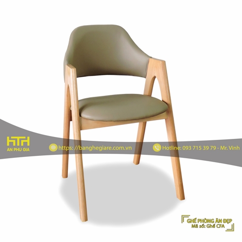 GHẾ PHÒNG ĂN CFA GIÁ RẺ - MÃ SỐ: CFA