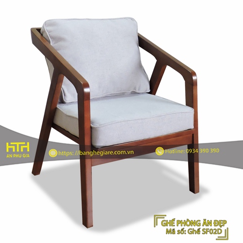 GHẾ PHÒNG ĂN SF02D GIÁ RẺ - MÃ SỐ: SF02D