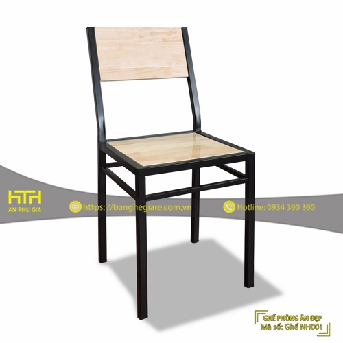 GHẾ PHÒNG ĂN NH001 GIÁ RẺ - MÃ SỐ: NH001