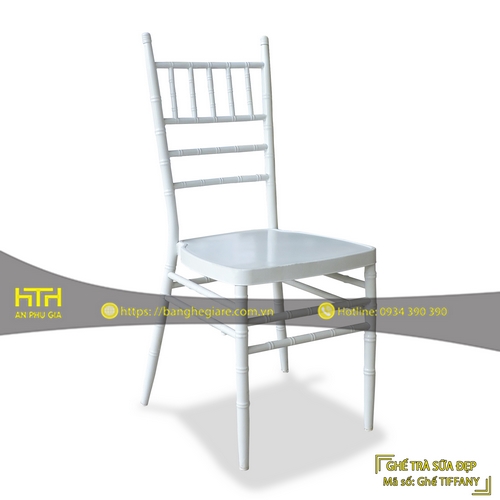 GHẾ TRÀ SỮA TIFFANY GIÁ RẺ - MÃ SỐ: TIFFANY