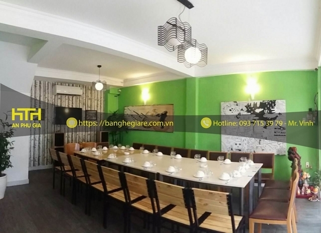 Bàn ghế quán ăn đẹp