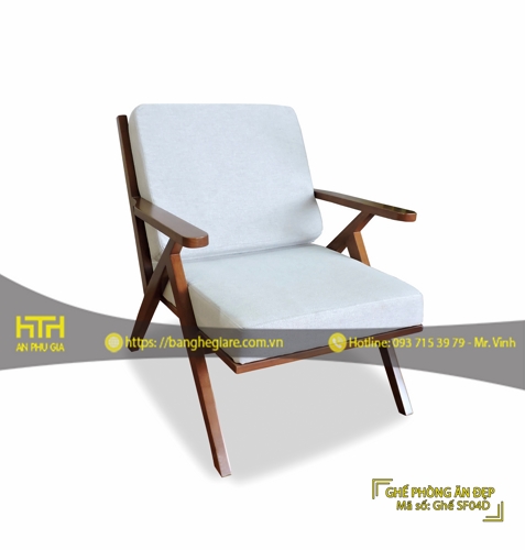 GHẾ PHÒNG ĂN SF04D GIÁ RẺ - MÃ SỐ: SF04D