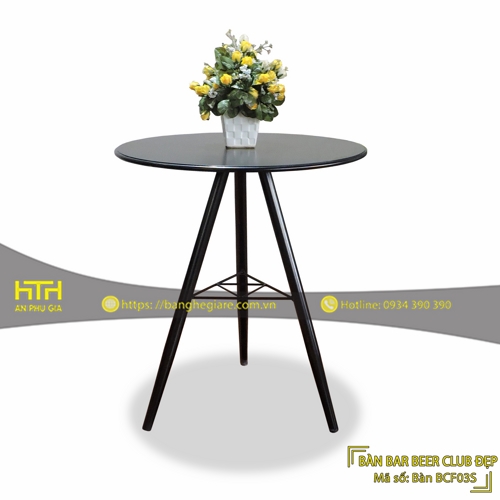 BÀN BAR BEER CLUB BCF03S GIÁ RẺ - MÃ SỐ: BCF03S