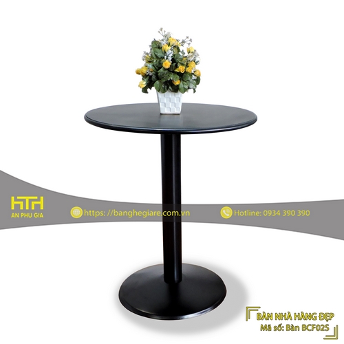 BÀN NHÀ HÀNG BCF02S GIÁ RẺ - MÃ SỐ: BCF02S