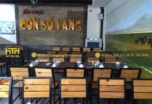 Các mẫu bàn ghế mới đảm bảo chất lượng sẽ giúp quán bạn tạo được thiện cảm với khách hàng