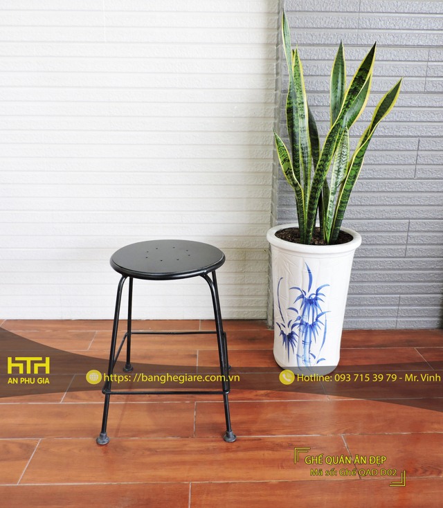Ghế đôn QAD thiết kế đẹp
