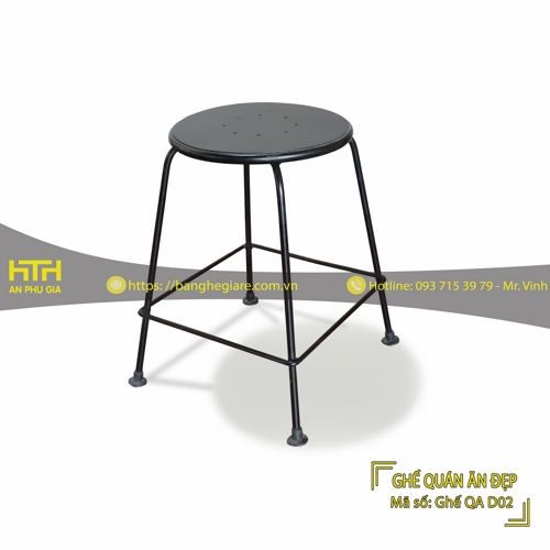 GHẾ ĐÔN QUÁN ĂN QA D02 GIÁ RẺ - MÃ SỐ: QA D02