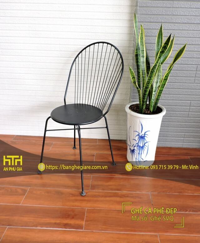Ghế cafe SVQ rẻ - bền - đẹp