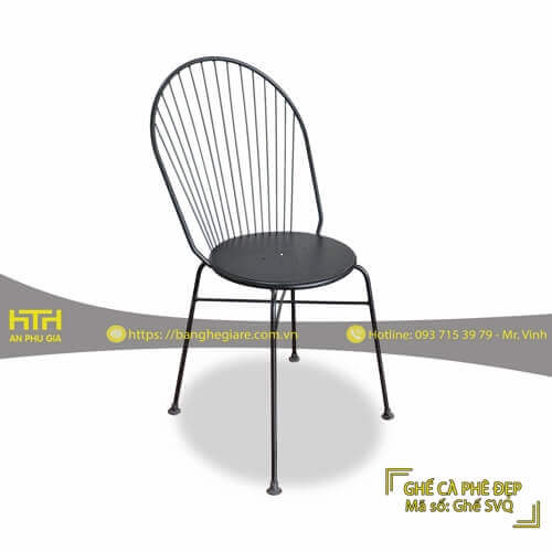 GHẾ CAFE SÂN VƯỜN SVQ GIÁ RẺ - MÃ SỐ: SVQ