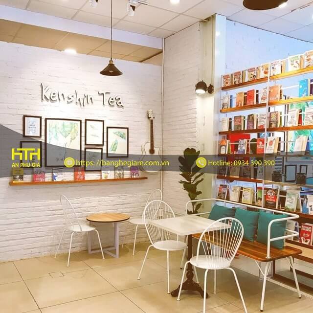 Ghế sắt cafe SVQ giá rẻ
