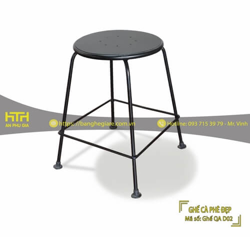 GHẾ CAFE QA D02 GIÁ RẺ - MÃ SỐ: QA D02