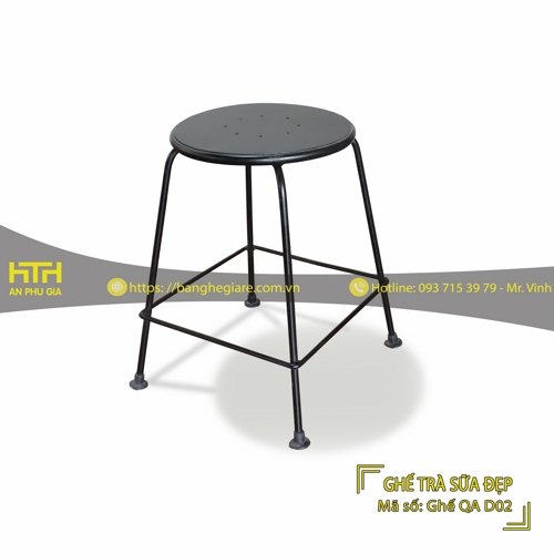 GHẾ TRÀ SỮA QA D02 GIÁ RẺ - MÃ SỐ: QA D02