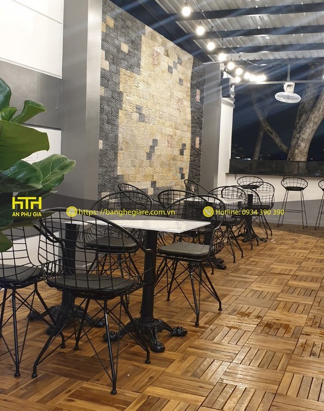 Ghế sắt cafe SL02 thời thượng