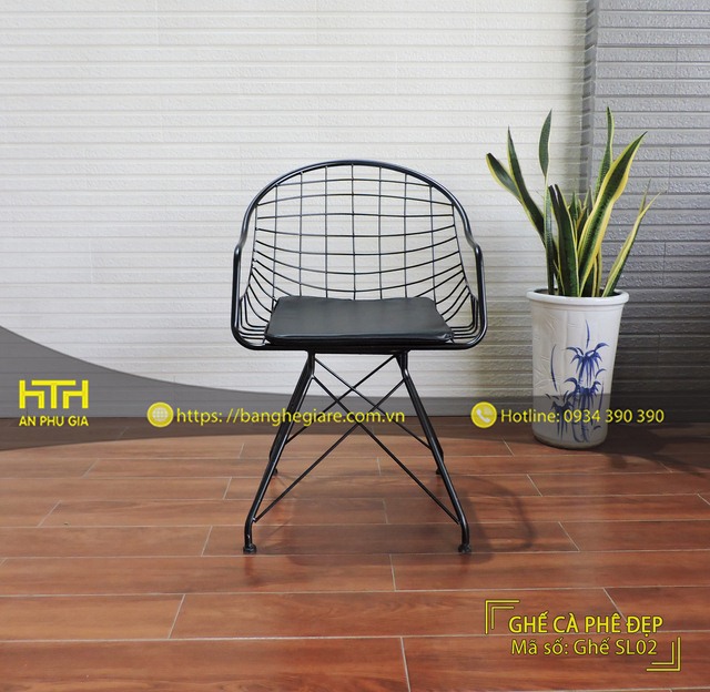 Ghế cafe SL02 thu hút mọi ánh nhìn