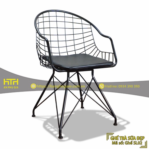 GHẾ TRÀ SỮA SL02 GIÁ RẺ - MÃ SỐ: SL02