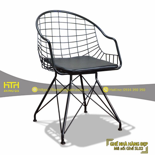 GHẾ NHÀ HÀNG SL02 GIÁ RẺ - MÃ SỐ: SL02