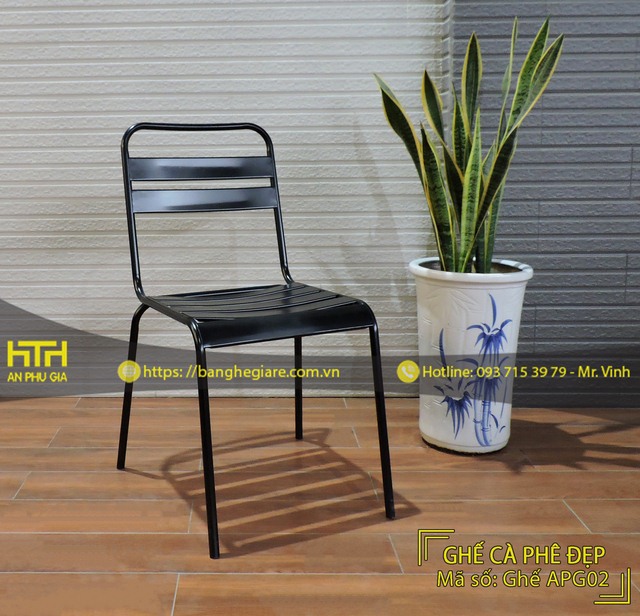 Ghế cafe APG02 rẻ đẹp