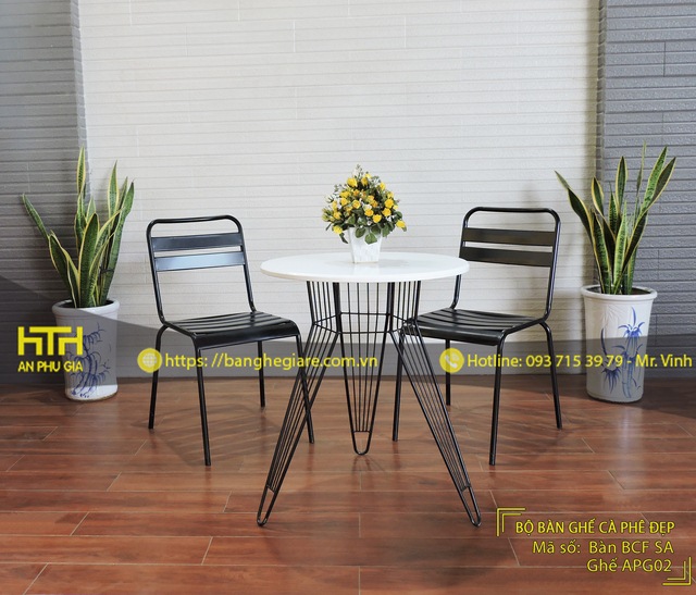 Ghế sắt cafe APG02 giá rẻ
