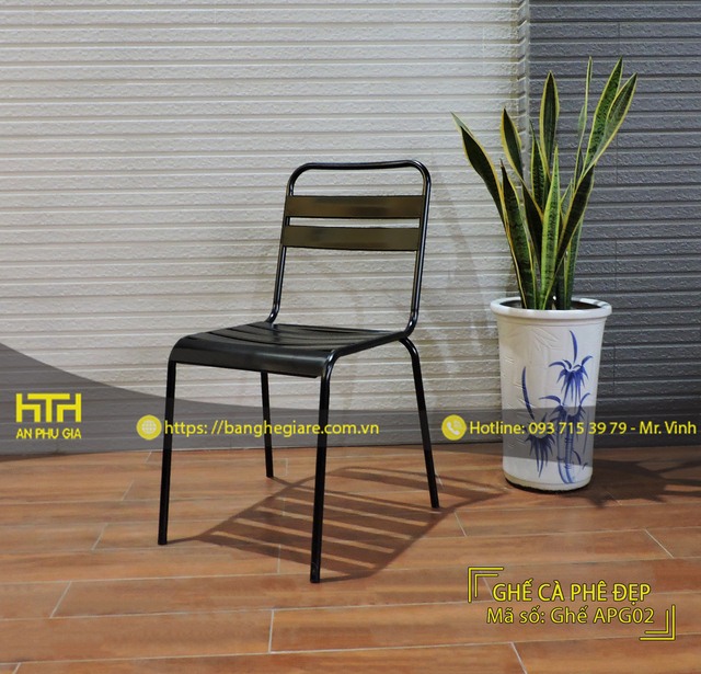 Ghế cafe APG02 độ bền cao