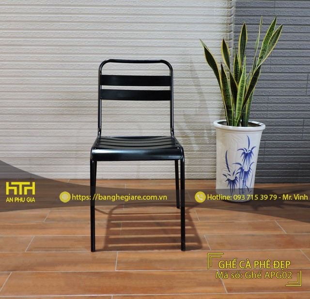 Ghế cafe APG02 sang trọng
