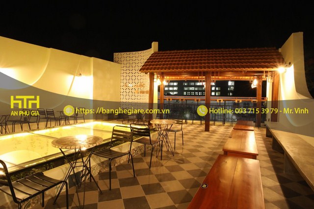 Ghế cafe APG03 hiện đại