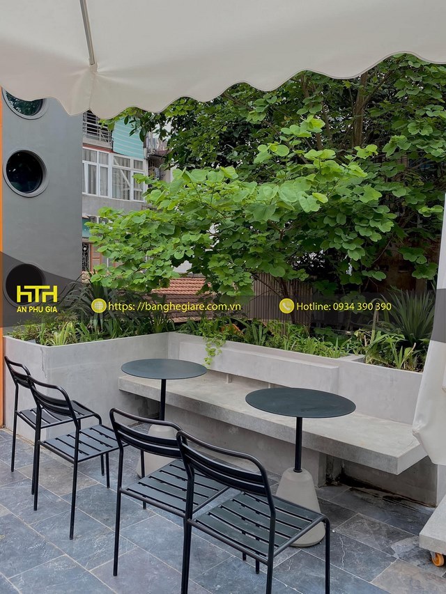 Ghế sắt cafe APG02 xu hướng mới