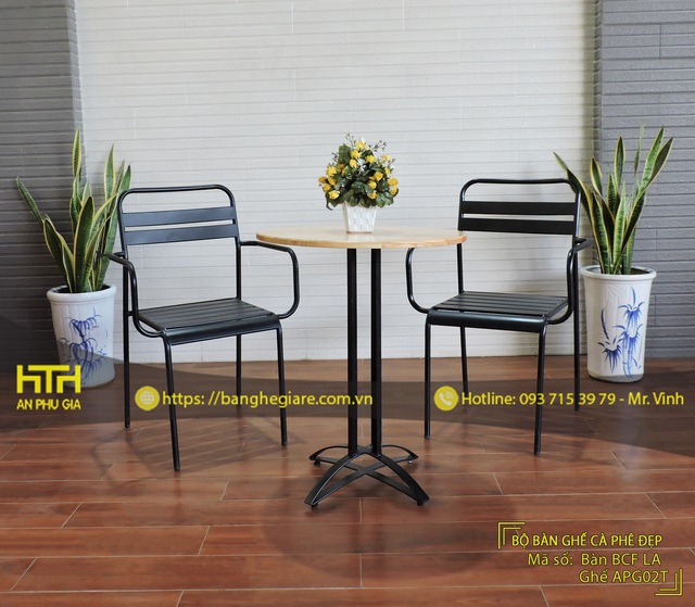 Ghế cafe APG02T cao cấp