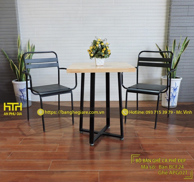 Ghế cafe APG02T mới lạ